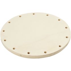 Base per cestino intrecciato
