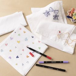 Tovaglioli in tessuto