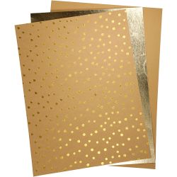 Carta in finta pelle