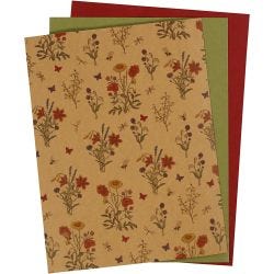 Carta in finta pelle
