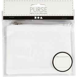 Portamonete in cotone