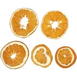 Fette di arancia