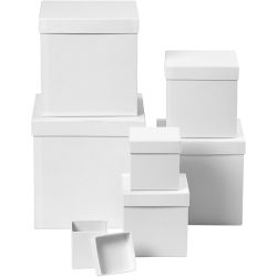 Scatole quadrate