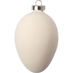 Uovo, H: 6 cm, 12 pz/ 1 conf.