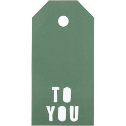 Etichette regalo