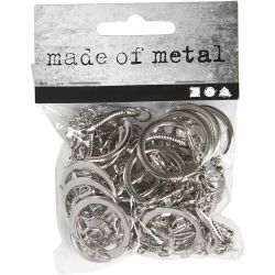 Portachiavi con catena