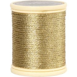 Filo metallico DMC, spess. 0,36 mm, oro, 40 m/ 1 rot.