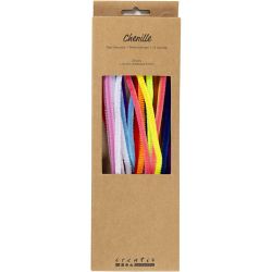 Ciniglia, L: 30 cm, spess. 6 mm, colourful, 25 asst./ 1 conf.