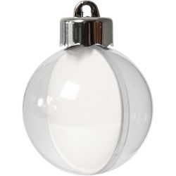 Pallina da decorare