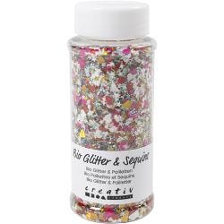 Glitter e paillettes biodegradabili