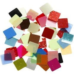Tessere sottili per mosaico