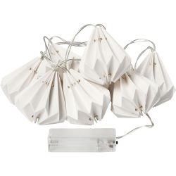 Striscia di luci LED con paralumi