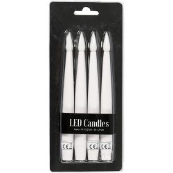 Candela LED ad albero di Natale