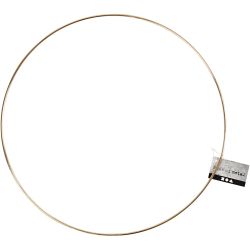 Anello di filo metallico