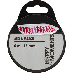 Nastro satinato con stampa