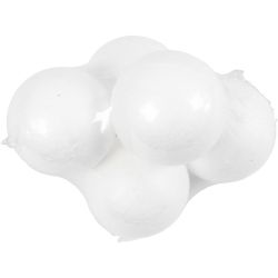 Sfere di polistirolo