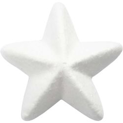 Stelle di polistirolo