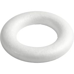 Anello con metà arrotondata
