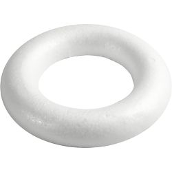 Anello con metà arrotondata