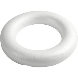 Anello con metà arrotondata