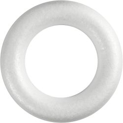 Anello con metà arrotondata