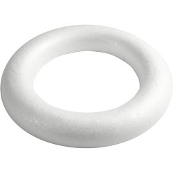 Anello con metà arrotondata