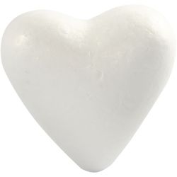 Cuori di polistirolo