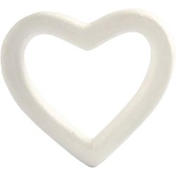 Cuore di polistirolo