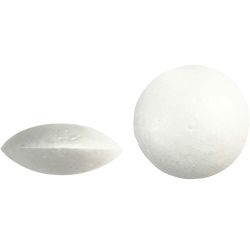 Ufo, diam 7,5 cm, spess. 31 mm, bianco, 100 pz/ 1 conf.