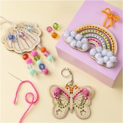 Forma in legno con fori