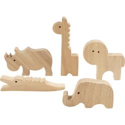 Animali in legno