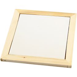 Sottopentola con cornice in legno