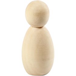 Corpo della figura in legno