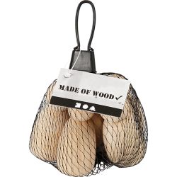 Corpo della figura in legno