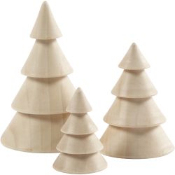 Albero di Natale in legno