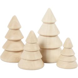 Albero di Natale in legno