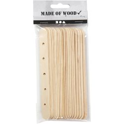 Bastoncini con buchi