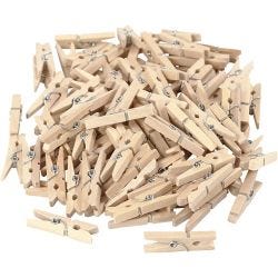 Mollette in legno