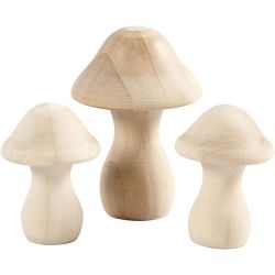 Funghi in legno