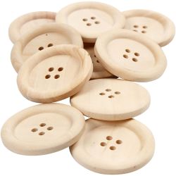 Bottoni in legno
