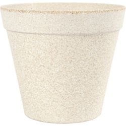 Vaso da fiori, 13,5 cm, 15,2 cm, 1 pz