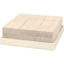 Cubi di legno
