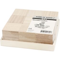 Cubi di legno