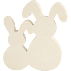 Conigli, 17 cm, 16 cm, 2 cm, 1 set