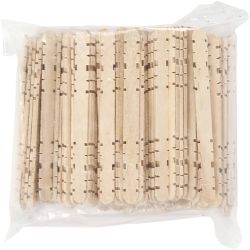 Bastoncini con buchi