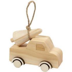 Camion con albero di Natale