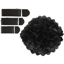 Pom-poms in carta velina