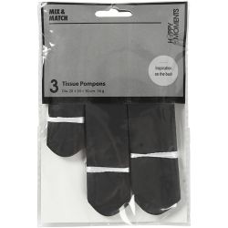 Pom-poms in carta velina