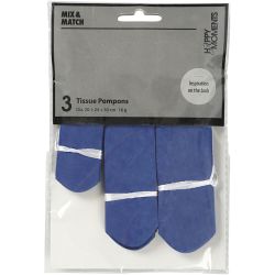 Pom-poms in carta velina