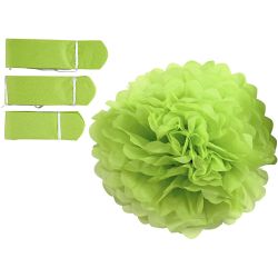Pom-poms in carta velina